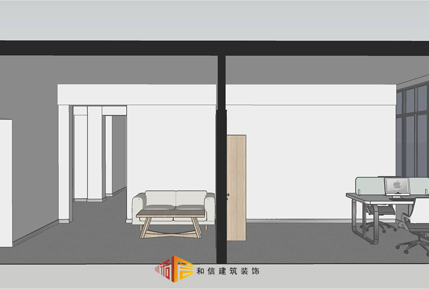 成都市機(jī)投鎮(zhèn)執(zhí)法大隊(duì)辦公室裝修設(shè)計(jì)